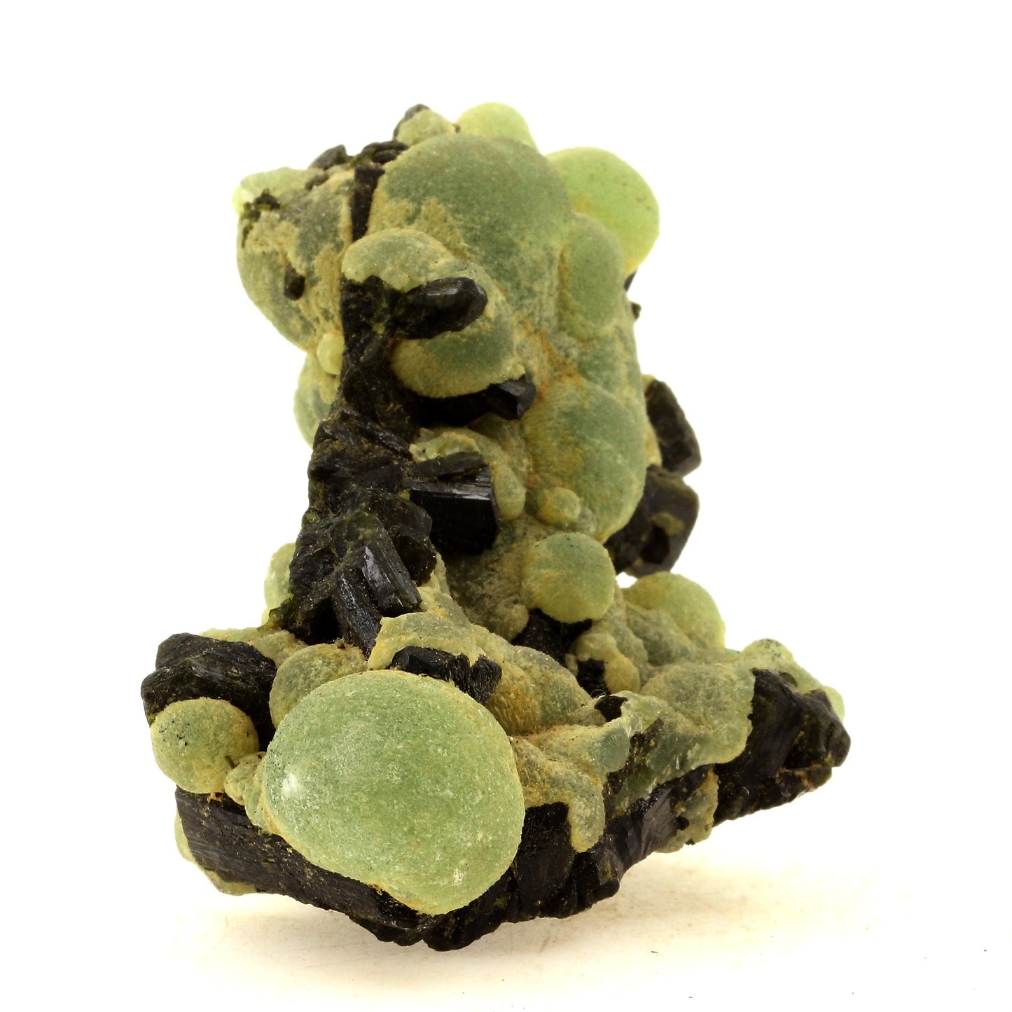 Prehnite + Epidote. 1385.0 carats. Bendougou, Kayes, Mali