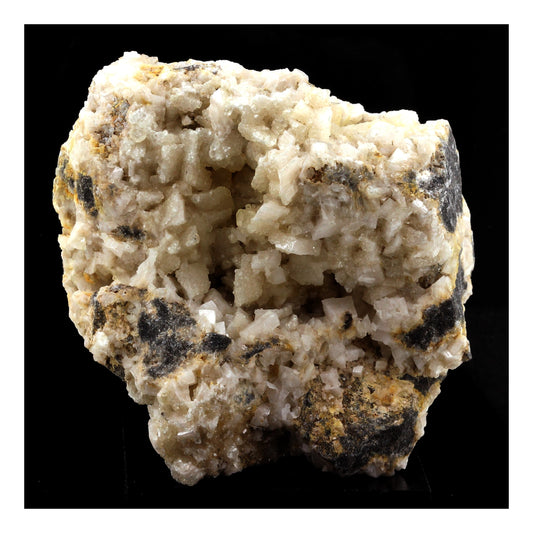 Dolomite + Calcite. 1047.0 carats. Anduze, Gard, France