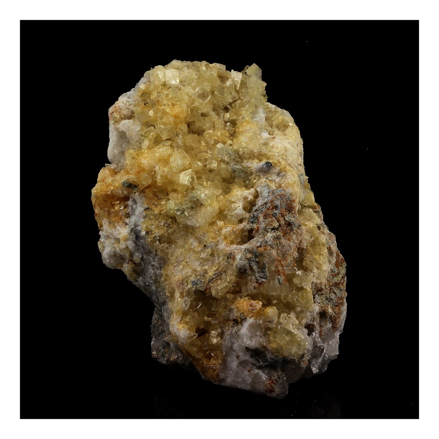 Dolomite + Quartz. 840.0 carats. FontFraiche, Saint-Pierre-de-Mésage, Isère, France