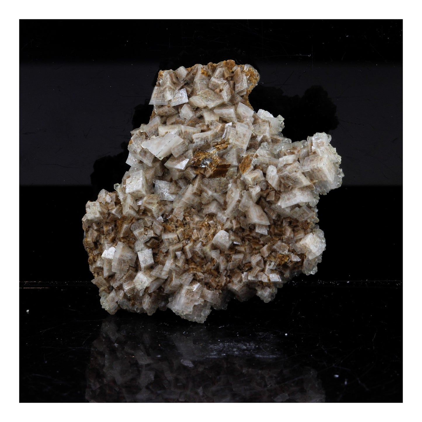 Dolomite. 61.0 carats. Anduze, Gard, France