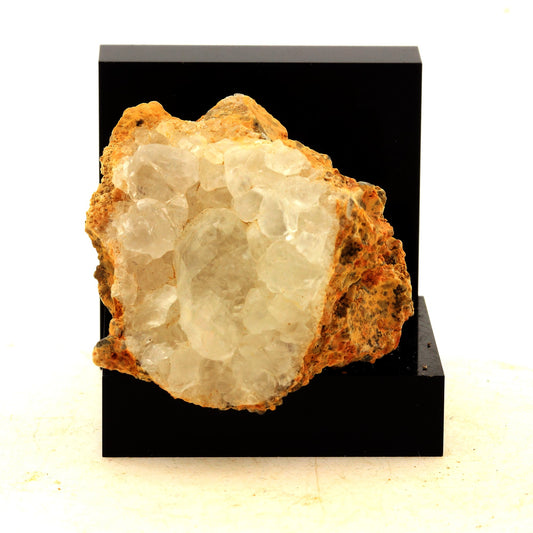 Calcite "Diamant". 211.5 carats. Gave de Pau, Pyrénées-Atlantiques, France