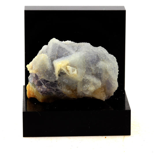 Fluorite. 119.0 carats. La Barre, Puy-de-Dôme, France