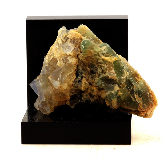 Fluorite. 415.5 carats. La Barre, Puy-de-Dôme, France