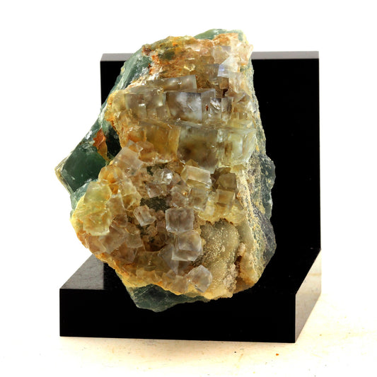 Fluorite. 1305.5 carats. La Barre, Puy-de-Dôme, France