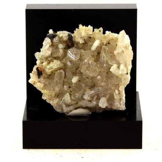 Hematite, Quartz, Albite en provenance de Clot, Clot d'Outre (Le Clot d'Outre), Saint Christophe-en-Oisans, Isère, Auvergne-Rhône-Alpes, France