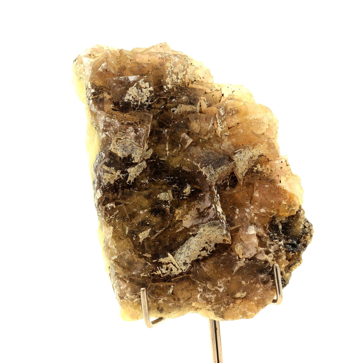 Fluorite. 620.0 carats. Chaillac, Indre, France