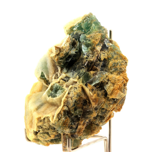 Fluorite + Quartz. 2671.0 carats. La Barre, Puy-de-Dôme, France