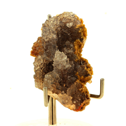 Calcite + Quartz. 80.0 carats. Vensat, Puy-de-Dôme, France