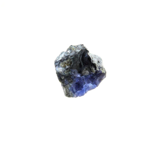 Benitoite. 0.095 carat. San Benito Co., California, USA