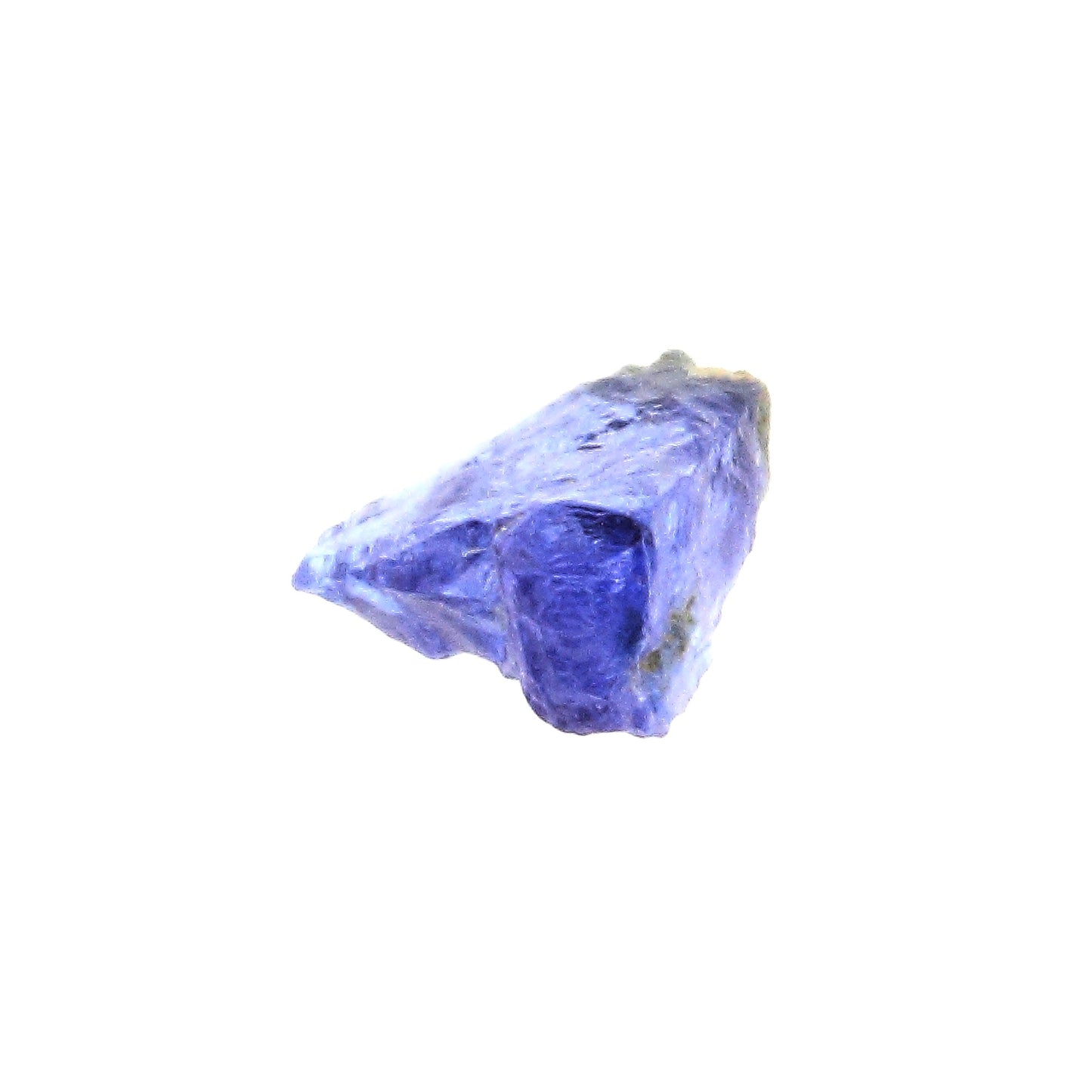 Benitoite. 0.140 carat. San Benito Co., California, USA