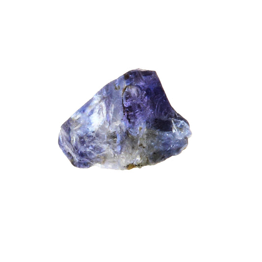 Benitoite. 0.190 carat. San Benito Co., California, USA