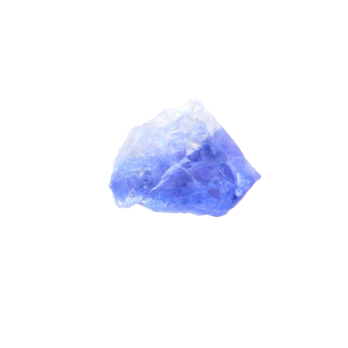 Benitoite. 0.145 carat. San Benito Co., California, USA