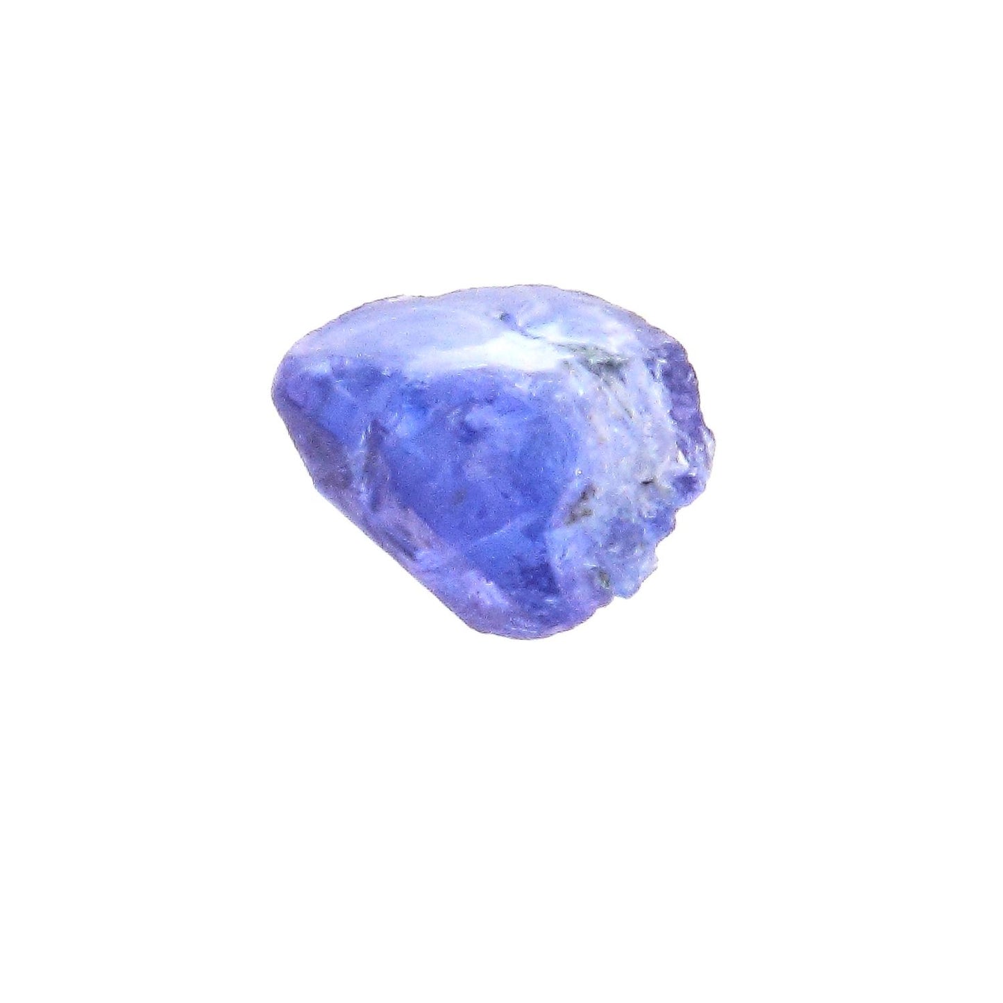 Benitoite. 0.140 carat. San Benito Co., California, USA