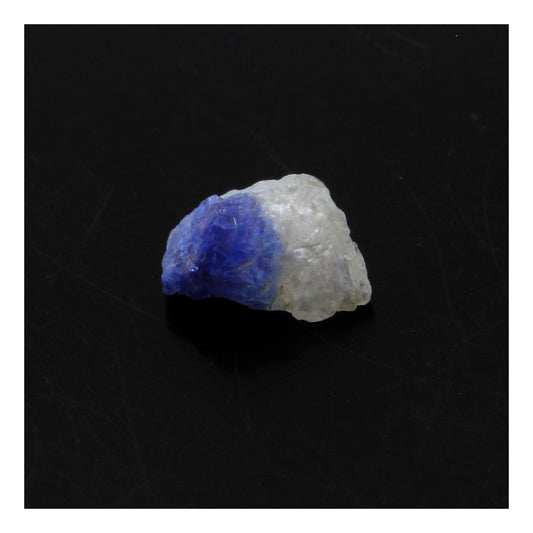 Benitoite. 0.185 carat. San Benito Co., California, USA