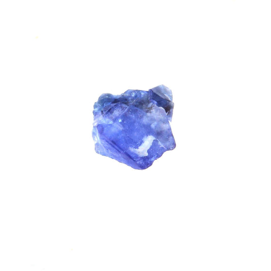 Benitoite. 0.120 carat. San Benito Co., California, USA