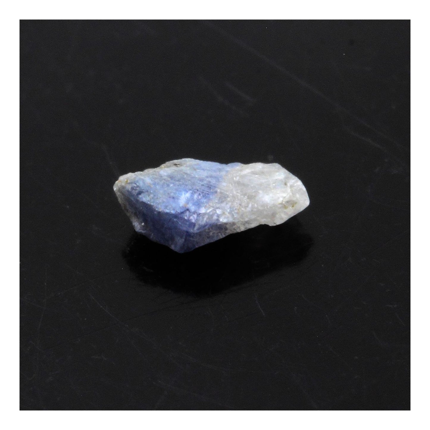 Benitoite. 0.150 carat. San Benito Co., California, USA