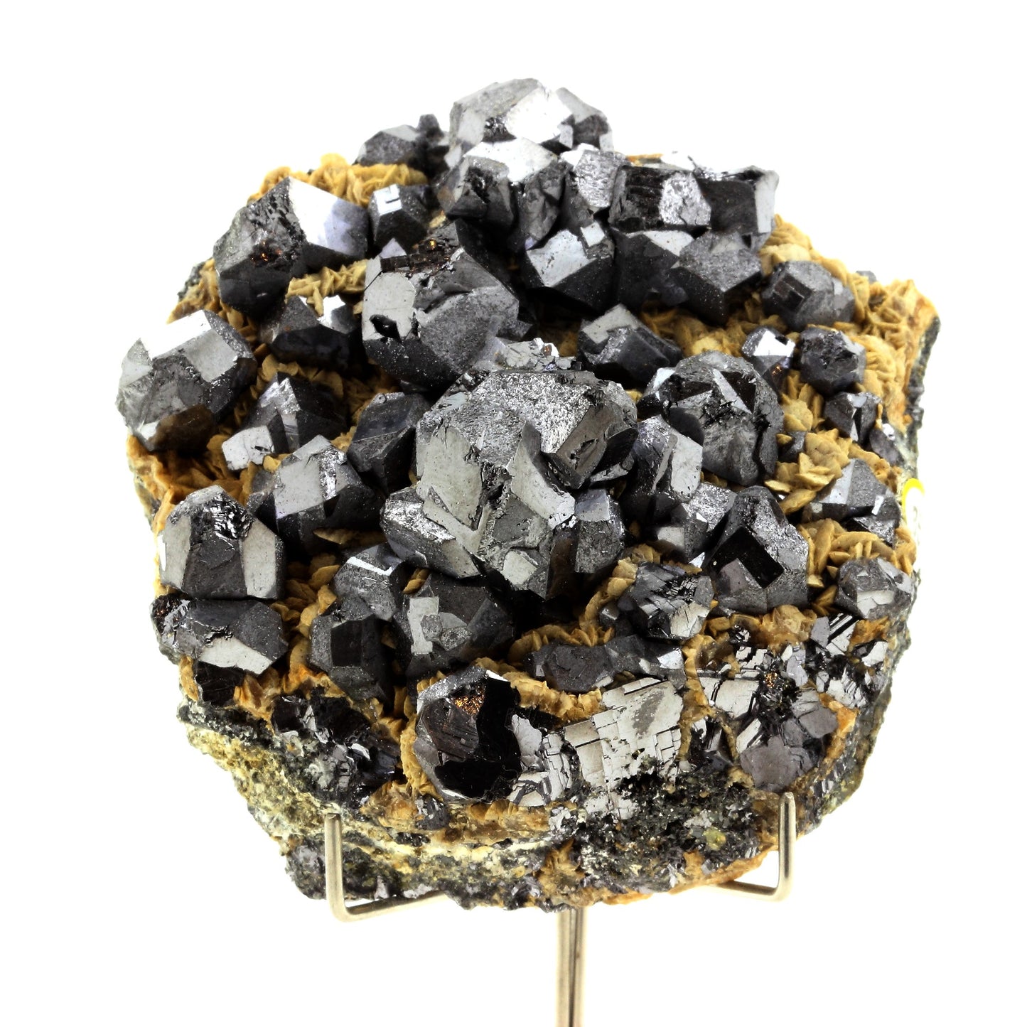 Galène + Siderite. 2293.5 carats. Cassandra Mines, Grèce