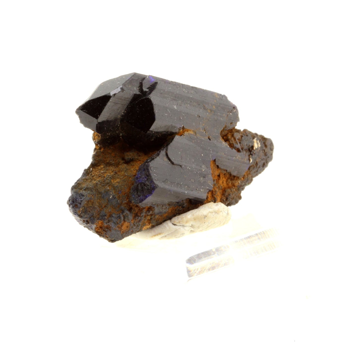 Azurite. 170.0 carats. Touissit, Maroc