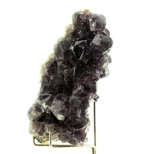 Fluorite. 763.5 carats. Frazer's Hush Mine, Weardale, Royaume-Uni
