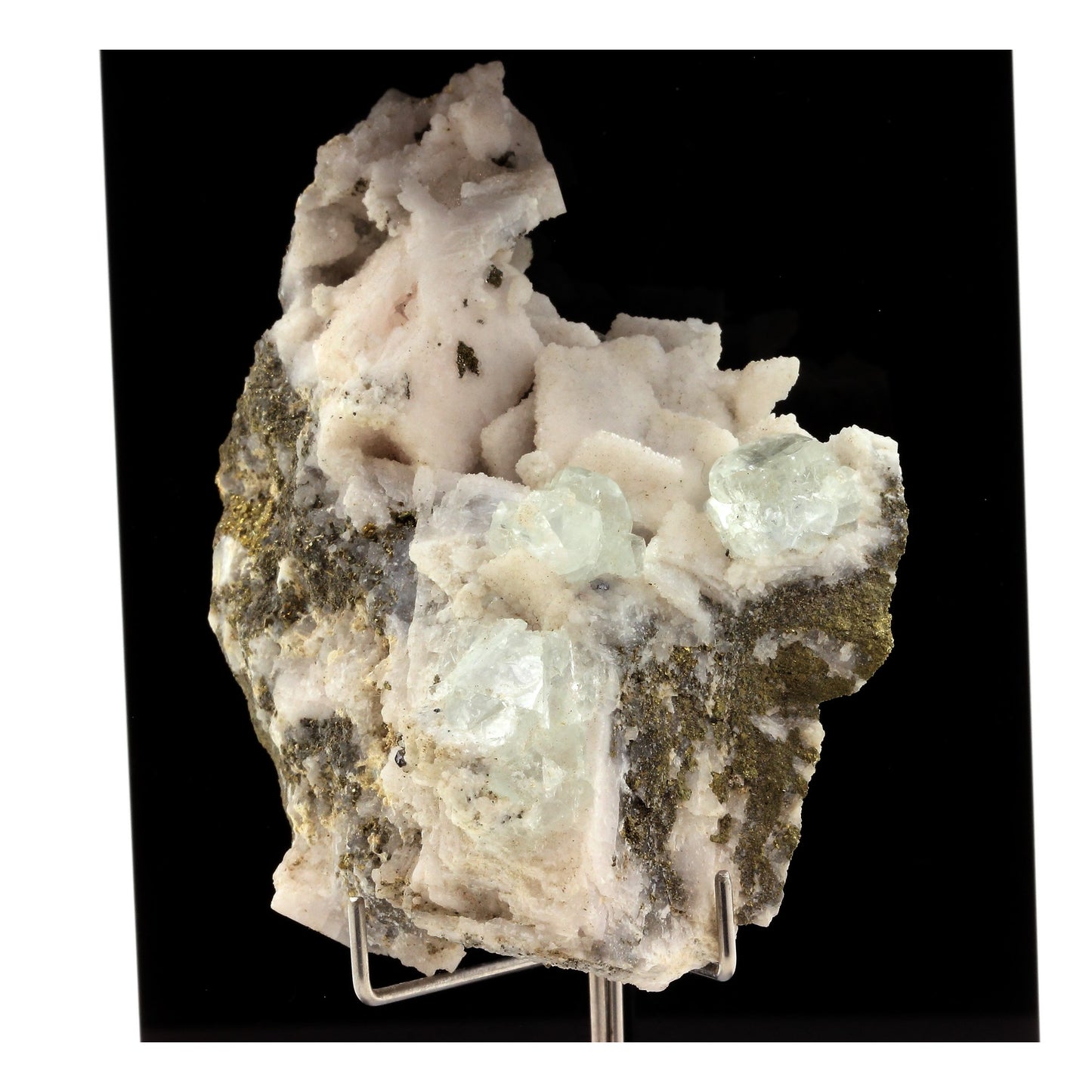 Dolomite + Fluorite + Pyrite. 1153.0 carats. Shangbao Mine, Leiyang, Chine