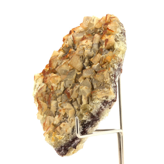 Fluorite. 554.5 carats. Voltennes mine, La Petite-Verrière, France