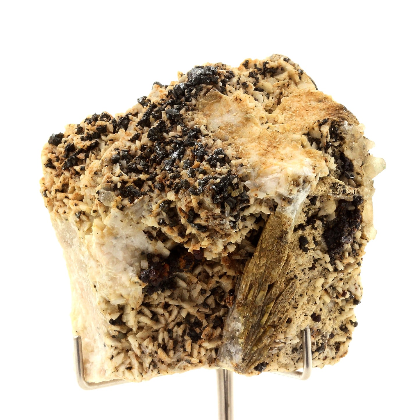 Tetrahedrite + Sphalerite + Dolomite + Baryte. 953.0 carats. Loiras, Usclas-du-Bosc, France