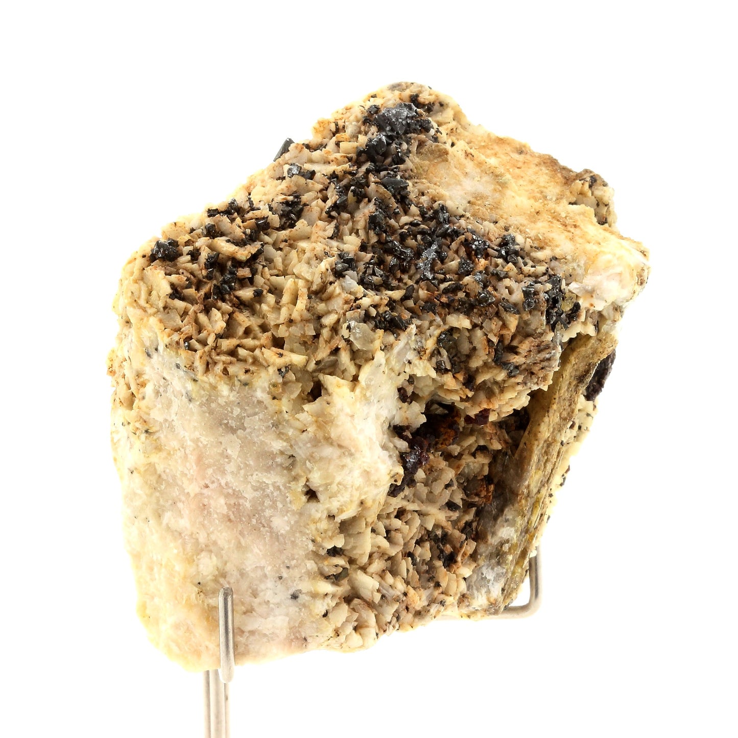 Tetrahedrite + Sphalerite + Dolomite + Baryte. 953.0 carats. Loiras, Usclas-du-Bosc, France