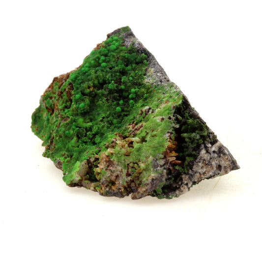 Conichalcite. 154.0 carats. Gold Hill Mine, Tooele Co., USA