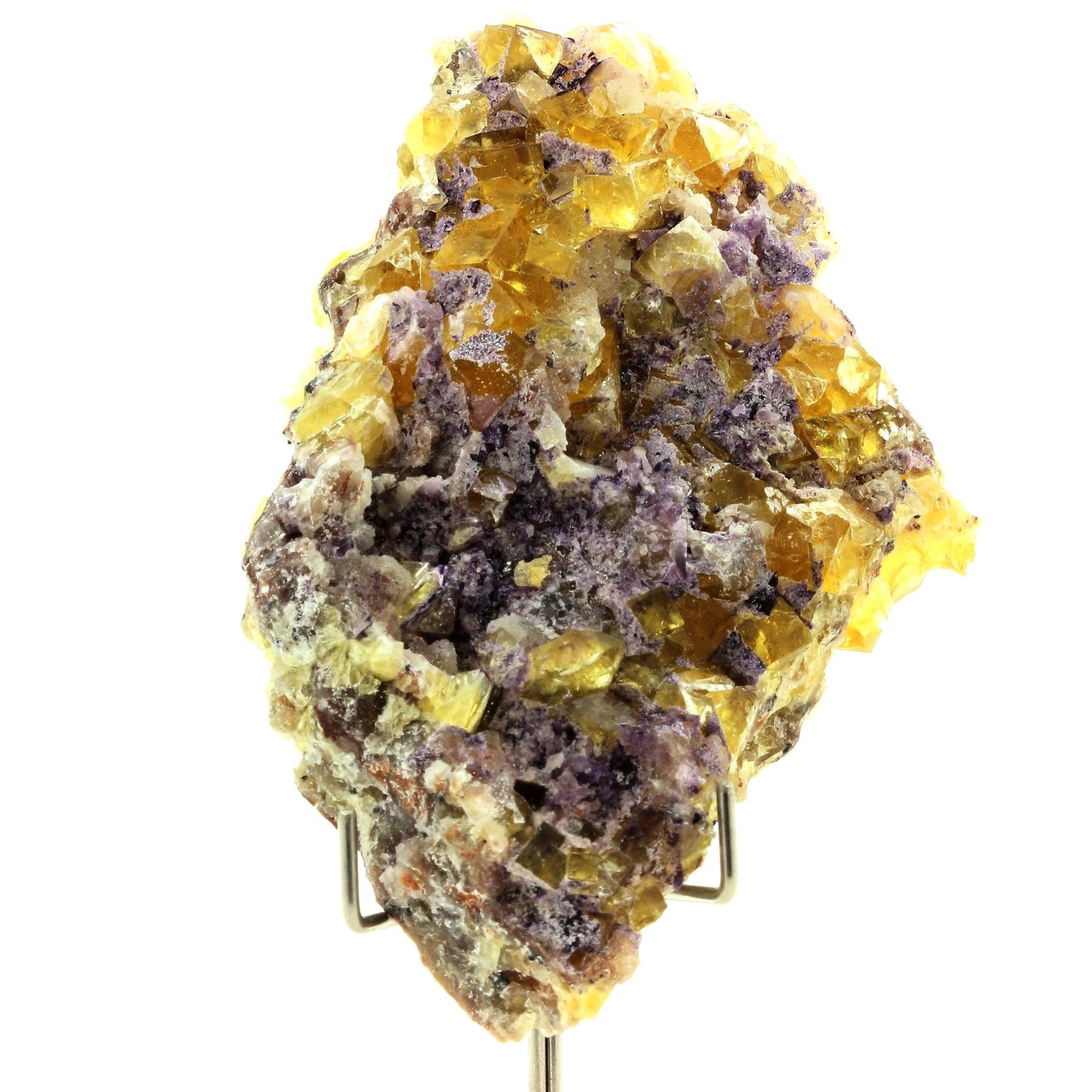 Fluorite. 550.5 carats. Vensat, Aigueperse, Puy-de-Dôme, France