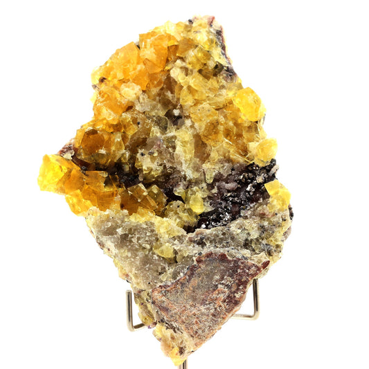 Fluorite. 550.5 carats. Vensat, Aigueperse, Puy-de-Dôme, France