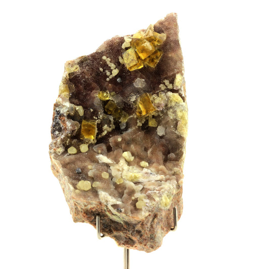 Fluorite. 790.0 carats. Vensat, Aigueperse, Puy-de-Dôme, France
