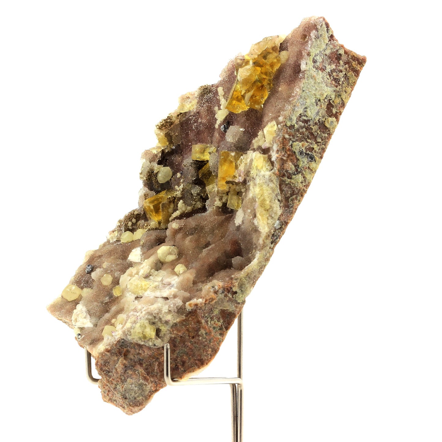 Fluorite. 790.0 carats. Vensat, Aigueperse, Puy-de-Dôme, France