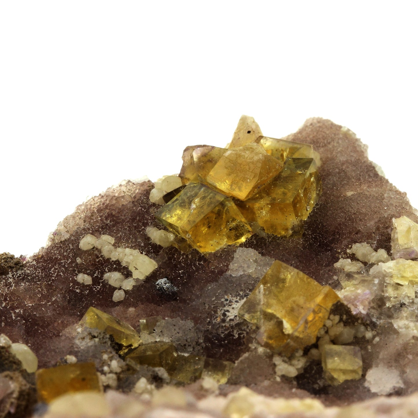 Fluorite. 790.0 carats. Vensat, Aigueperse, Puy-de-Dôme, France