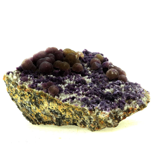 Fluorite. 631.0 carats. Buxières-les-Mines, Allier, France