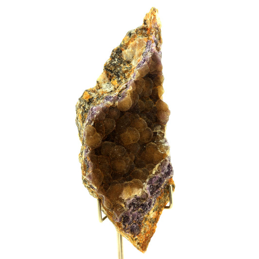 Fluorite. 862.0 carats. Buxières-les-Mines, Allier, France