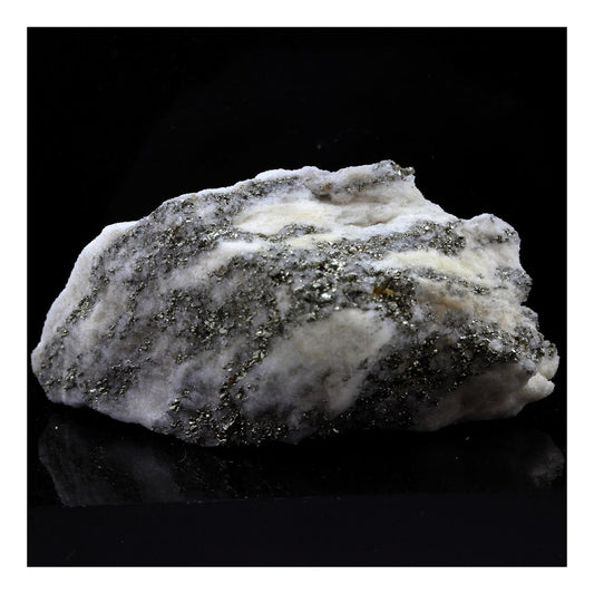 Pyrite + Dolomite, 283.00 carats, Binntal, Suisse