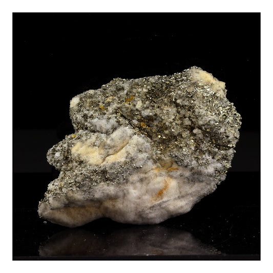 Pyrite + Dolomite, 282.50 carats, Binntal, Suisse