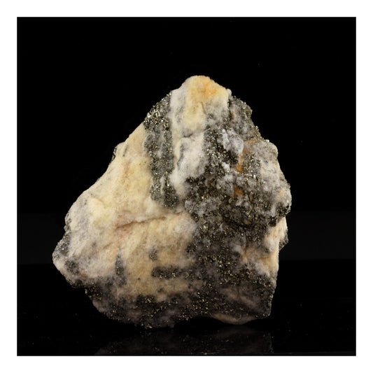 Pyrite + Dolomite, 923.00 carats, Binntal, Suisse