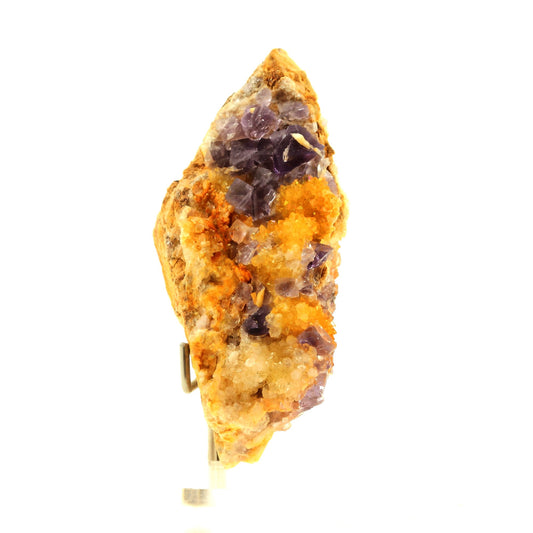 Fluorite + Quartz + Baryte. 259.00 carats. La Cabaña, Berbes, Espagne