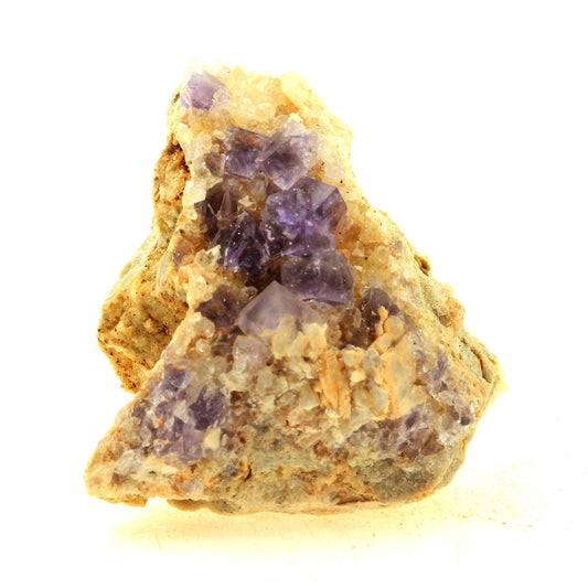 Fluorite + Quartz. 228.00 carats. La Cabaña, Berbes, Espagne