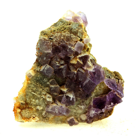 Fluorite + Quartz. 236.50 carats. La Cabaña, Berbes, Espagne