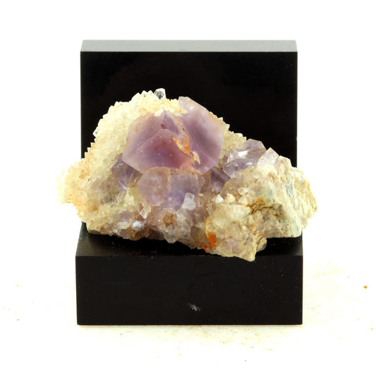 Fluorite + Quartz. 95.00 carats. La Cabaña, Berbes, Espagne