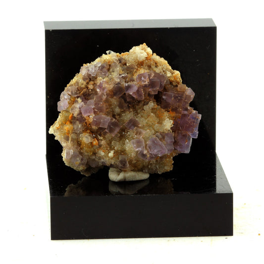 Fluorite + Quartz. 87.50 carats. La Cabaña, Berbes, Espagne