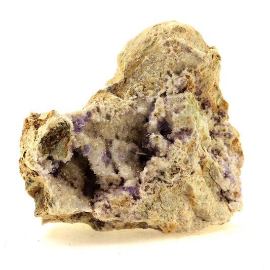 Fluorite + Quartz + Baryte. 1421.50 carats. La Cabaña, Berbes, Espagne