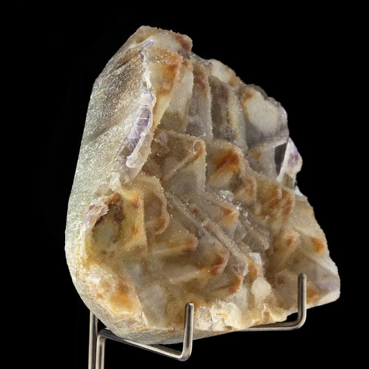 Fluorite + Quartz. 766.00 carats. Fontsante Mine, Var, France