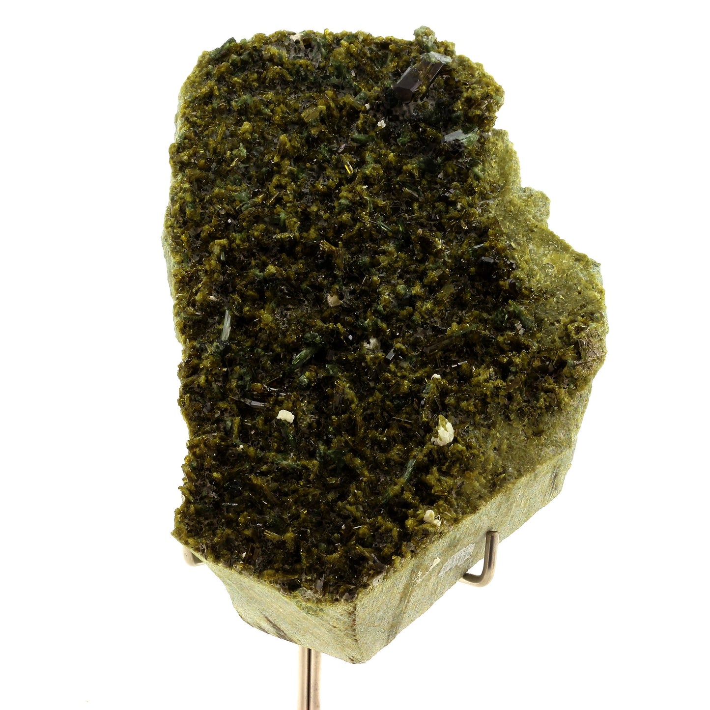 Epidote. 1991.0 carats. Val d'Aoste, Italie