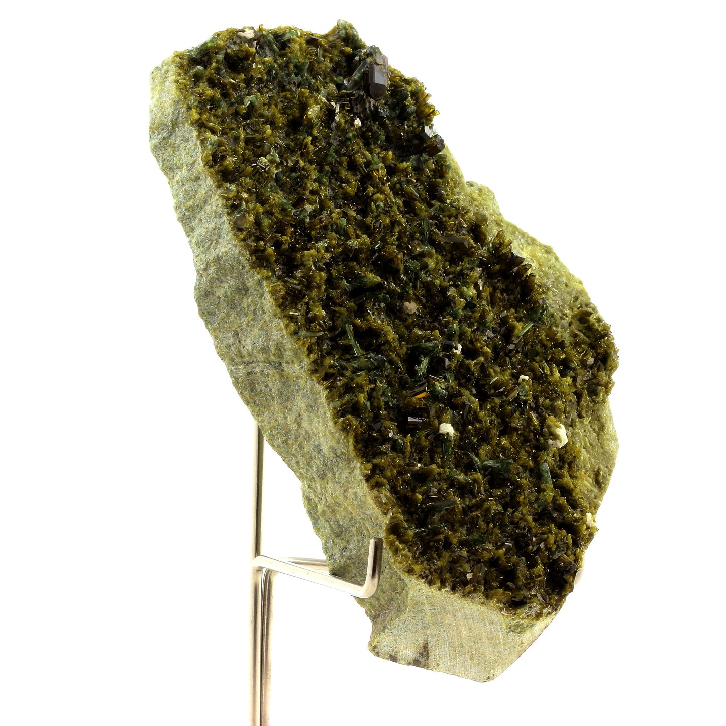 Epidote. 1991.0 carats. Val d'Aoste, Italie