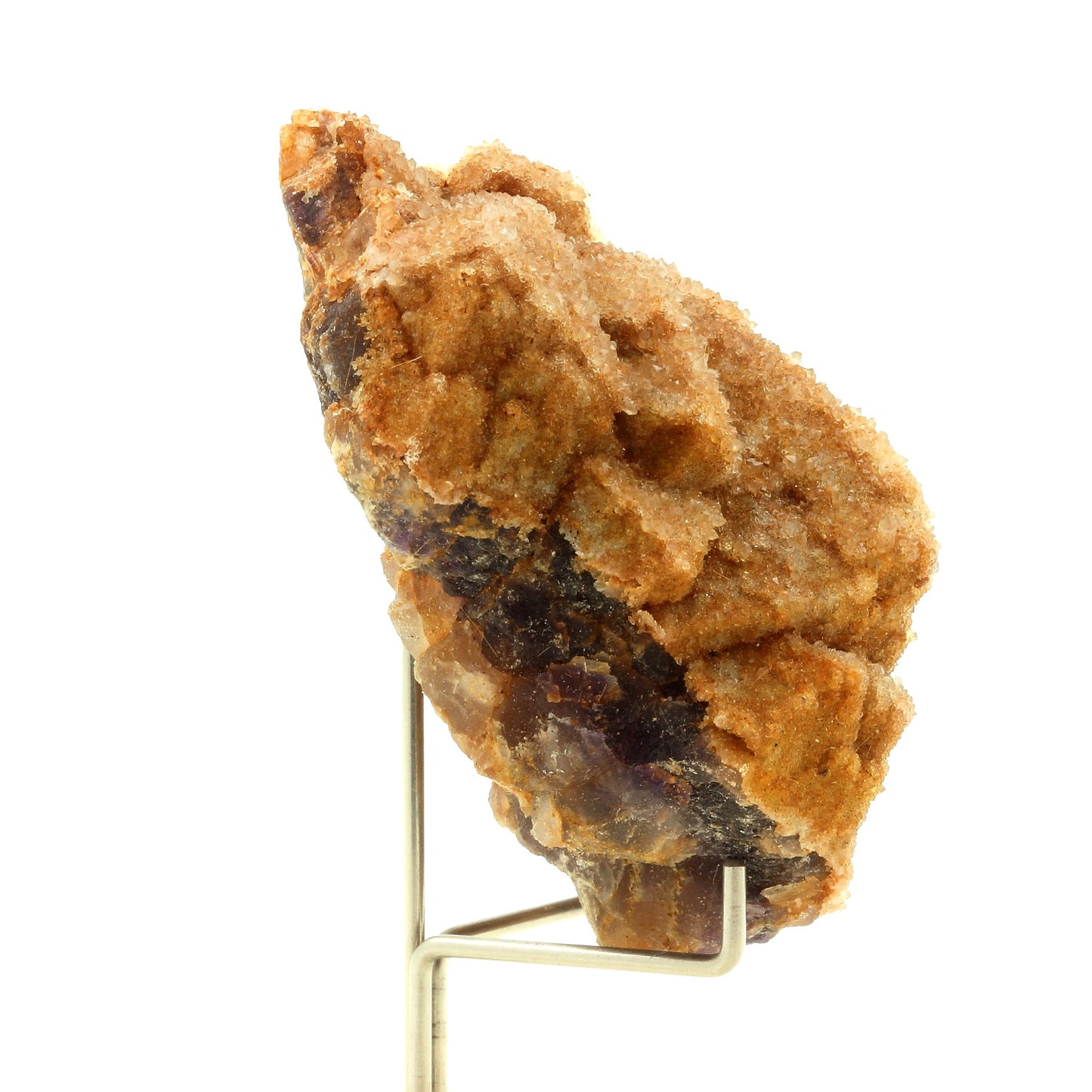 Fluorite + Quartz. 537.0 carats. Mine de Fonsante, Var, France