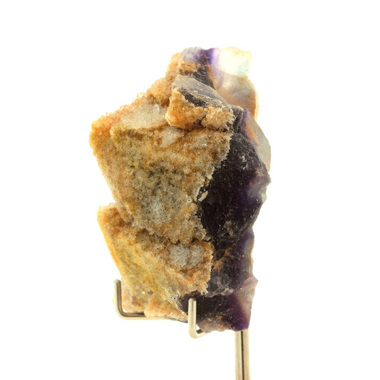 Fluorite + Quartz. 467.0 carats. Mine de Fonsante, Var, France