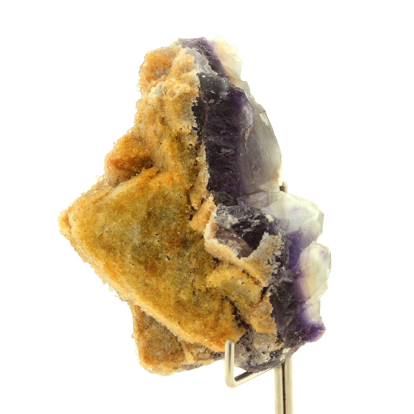 Fluorite + Quartz. 487.0 carats. Mine de Fonsante, Var, France